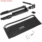 SmallRig 4221 Aluminum Travel Video Tripod Kit
