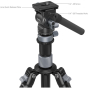 SmallRig 4221 Aluminum Travel Video Tripod Kit