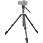 SmallRig 4221 Aluminum Travel Video Tripod Kit