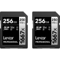 Lexar Pro SDXC 1667X UHS-II 256GB 2 Pack