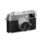 Fujifilm X half Premium Compact Camera (Silver)