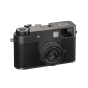 Fujifilm X half Premium Compact Camera (Charcoal Silver)