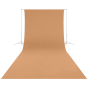 WESTCOTT Wrinkle-Resistant Backdrop - Brown Sugar (9' x 20')