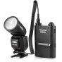 Godox V1Pro Round Head Camera Flash for Nikon (Red Ring)