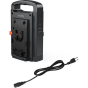 SmallRig Dual Channel V-Mount Battery Charger