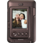 FUJIFILM INSTAX MINI LIPLAY Hybrid Instant Camera - Deep Bronze