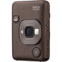 FUJIFILM INSTAX MINI LIPLAY Hybrid Instant Camera - Deep Bronze