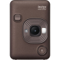 FUJIFILM INSTAX MINI LIPLAY Hybrid Instant Camera - Deep Bronze