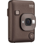 FUJIFILM INSTAX MINI LIPLAY Hybrid Instant Camera - Deep Bronze