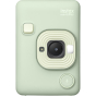 FUJIFILM INSTAX MINI LIPLAY Hybrid Instant Camera - Matcha Green