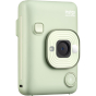 FUJIFILM INSTAX MINI LIPLAY Hybrid Instant Camera - Matcha Green