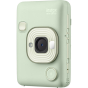 FUJIFILM INSTAX MINI LIPLAY Hybrid Instant Camera - Matcha Green