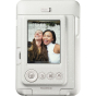 FUJIFILM INSTAX MINI LIPLAY Hybrid Instant Camera - Misty White