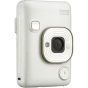 FUJIFILM INSTAX MINI LIPLAY Hybrid Instant Camera - Misty White