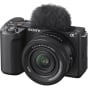 SONY ZVE10 II with 16-50mm Kit Lens (Black)