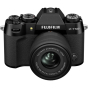 Fujifilm X-T50 Body, Black w/15-45 f/3.5-5.6 OIS PZ Lens Kit (Japan)
