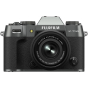 Fujifilm X-T50 Body, Charcoal Silvr w/ 15-45mm f/3.5-5.6 PZ Kit (Japan)