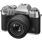 Fujifilm X-T50 Body, Silver w/15-45 f/3.5-5.6 OIS PZ Lens Kit (Japan)