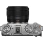 Fujifilm X-M5 Body, Silver w/ 15-45 f/3.5-5.6 OIS PZ Lens Kit (Japan)