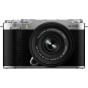 Fujifilm X-M5 Body, Silver w/ 15-45 f/3.5-5.6 OIS PZ Lens Kit (Japan)