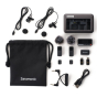 Saramonic Air 2-Person Universal Micro Wireless Mic System w/Lavs