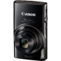Canon ELPH 360 HSA Point & Shoot (Black)
