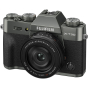 Fujifilm X-T30 III Camera with XC 13-33mm Lens (Charcoal Silver)