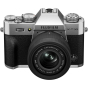 Fujifilm X-T30 III Camera with XC 13-33mm Lens (Silver)