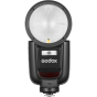 Godox V1Pro Round Head Camera Flash for Nikon (Red Ring)