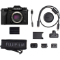 Fujifilm X-T5 Body, Black w/ 16-80 f/4 R OIS WR Lens Kit (Japan)