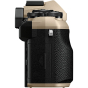 OM SYSTEM OM-5 Mark II Camera (Sand Beige)