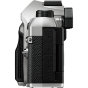 OM SYSTEM OM-5 Mark II Camera w/ 12-45mm f/4 PRO Lens (Silver)