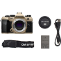OM SYSTEM OM-5 Mark II Camera (Sand Beige)