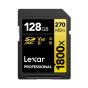 LEXAR SDHC/SDXC 1800x UHS-II (128GB)