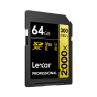 LEXAR PRO 2000X SD 64GB (2 Pack)