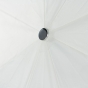 WESTCOTT 43" Optical White Satin Collapsible Umbrella