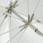 WESTCOTT 32" Optical White Satin Umbrella