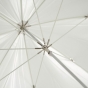 WESTCOTT 45" Optical White Satin Umbrella