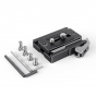 SMALLRIG Quick Release Clamp and Plate (Arca-type Compatible)