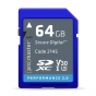 ProMaster SDHC 64gb Memory Card Performance 2.0 Series UHS-1  V10