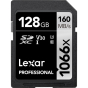 LEXAR PRO 1066X SDHC/SDXC Memory Card - 128GB