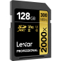 LEXAR PRO 2000X UHS-II SDHC/SDXC Memory Card - 128GB