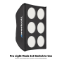 WESTCOTT Pro Light Mods - 2x3 (Rapid Box Switch)