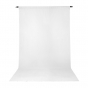 ProMaster Solid Backdrop 10'x12' Wrinkle Resistant             White