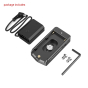 SMALLRIG NP-F Battery Adapter Plate Lite with NP-FZ100 Dummy Battery