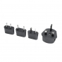 ProMaster Travel charger A/C adapter plug set