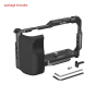 SMALLRIG Cage with Grip for Sony ZV-E10 (3538)