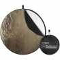 WESTCOTT Collapsible 5-in-1 Reflector w/Sunlight Surface (40")