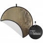 WESTCOTT Collapsible 2-in-1 Sun/White Bounce Reflector (40")