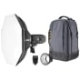 WESTCOTT FJ400 Strobe 1-Light Backpack Kit with FJ-X3 S